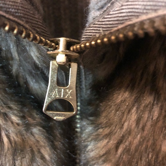 Armani Exchange Wool and Faux Fur Vest - Picture 6 of 8